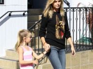 Heidi Klum super lookée pour aller faire suer ses enfants