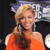 Beyoncé Knowles aux MTV Video Music Awards 2011 à Los Angeles en août 2011