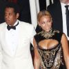 Beyoncé et Jay-Z en mai 2011 lors de la soirée en l'honneur d'Alexander McQueen à New York
 