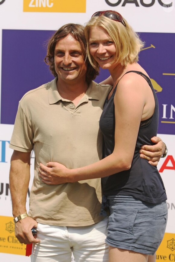 Jodie Kidd et son compagnon Andrea Vianini