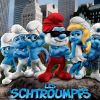 L'affiche des Schtroumpfs, sorti dans les salles le 3 août 2011