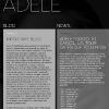 Adele a dû annuler sa tournée aux Etats-Unis en octobre 2011  en raison d'une hémorragie des cordes vocales.