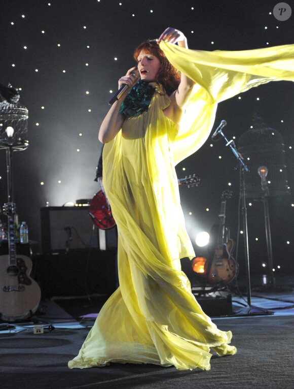 Florence and The Machine, en concert à Los Angeles, le 13 juin 2011.