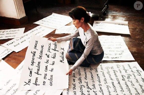 Michelle Yeoh a été expulsée de Birmanie, qui voit d'un mauvais oeil le film.
