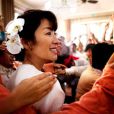 The Lady, le film de Luc Besson, est consacré à Aung San Suu Kyi. Michelle Yeoh interprète le Prix Nobel de la Paix.