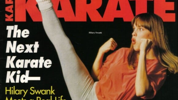 Flashback : Les débuts de Hilary Swank, ses premières couvertures