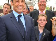 Louis Sarkozy, 14 ans, a quitté le cocon familial