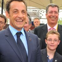 Louis Sarkozy, 14 ans, a quitté le cocon familial