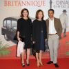 Emmanuelle Devos, Nathalie Baye et Sami Bouajila lors du festival du film britannique de Dinard le 6 octobre 2011
