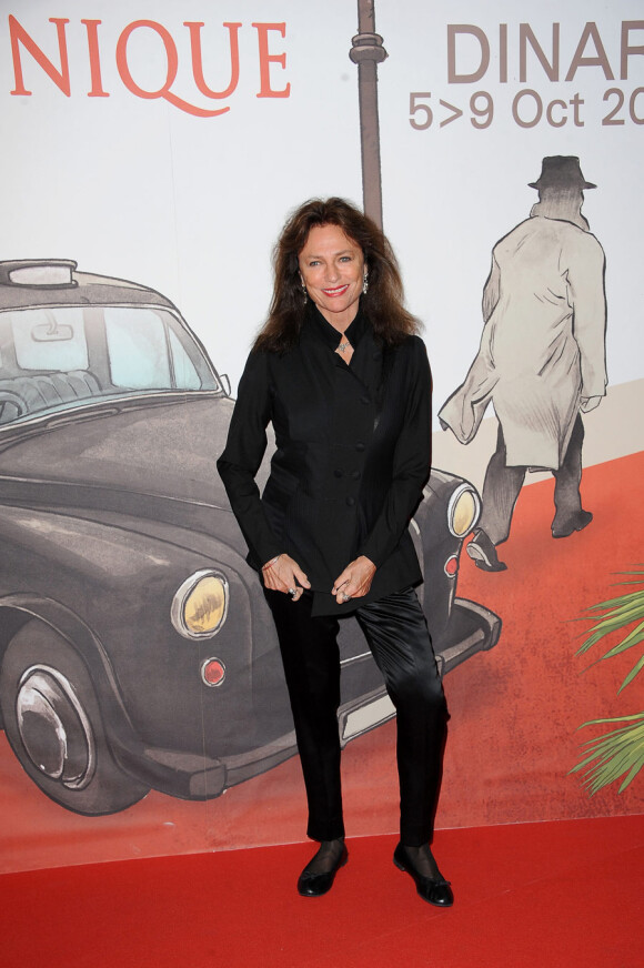 Jacqueline Bisset lors du festival du film britannique de Dinard le 6 octobre 2011