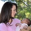 Kristen Davis et sa fille adoptive Gemma