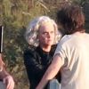 Katy Perry le 30 septembre 2011 sur le tournage du clip de the One that got away