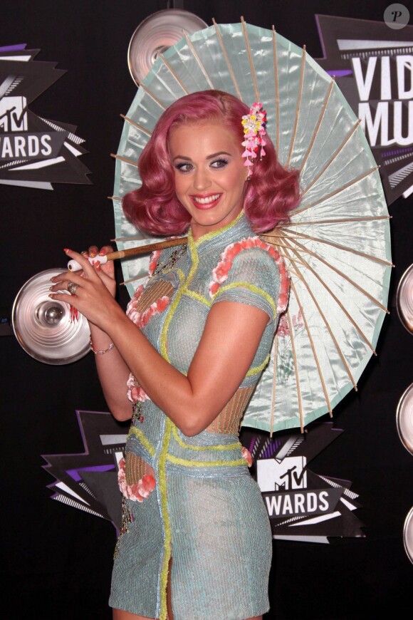 Katy Perry en août 2011