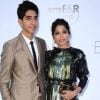 Freida Pinto a conquis le monde grâce à sa beauté et son talent d'actrice. Ici avec son petit ami Dev Patel à Cannes, le 19 mai 2011
