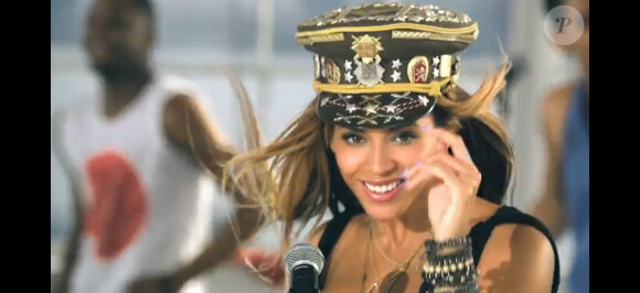 Beyoncé dans le teaser du clip de Love on Top