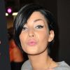 Sheryfa Luna assiste au Salon de la Beauté, à Paris, dimanche 9 octobre 2011.