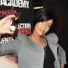 Sheryfa Luna devient une vraie femme d'affaires et assiste au Salon de la Beauté, à Paris, dimanche 9 octobre 2011.