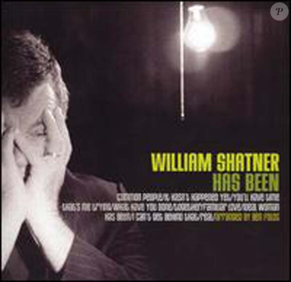 William Shatner - album Has Been - 2004.