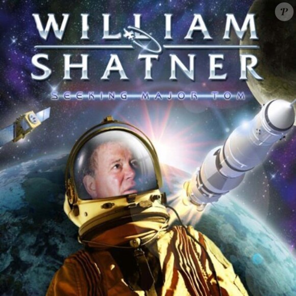 William Shatner - Seeking Major Tom - attendu le 11 octobre 2011.
