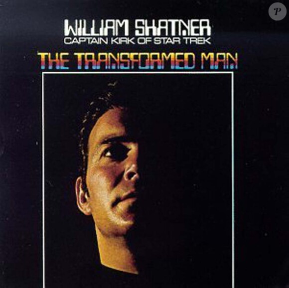 William Shatner - The Transformed man - 1968.