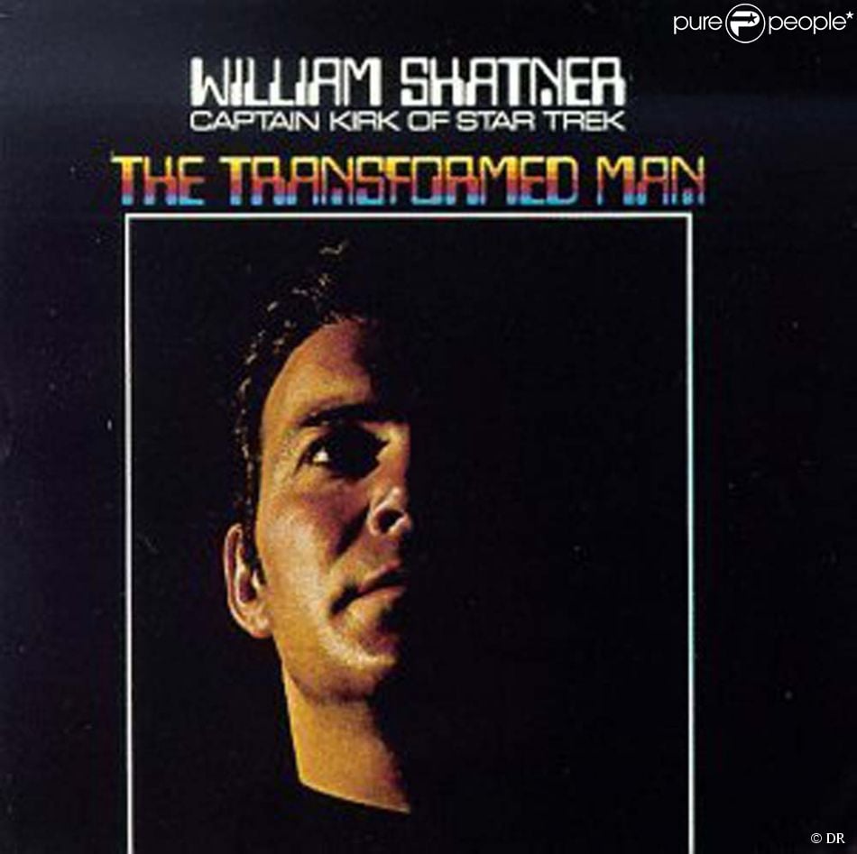 William Shatner The Transformed man 1968. Purepeople