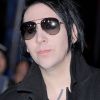 Marilyn Manson assiste à la première mondiale du film The Thing, à Hollywood, lundi 10 octobre 2011.