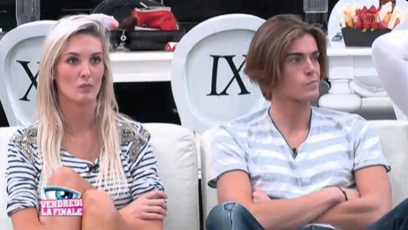 Marie et Geoffrey dans Secret Story 5, mardi 11 octobre 2011 sur TF1