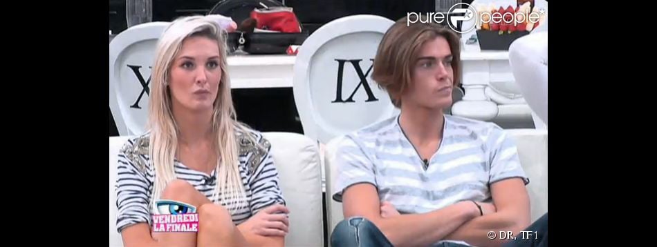 Geoffrey Nageur Marie Au Premier Regard Marie et Geoffrey dans Secret Story 5, mardi 11 octobre 2011 sur TF1