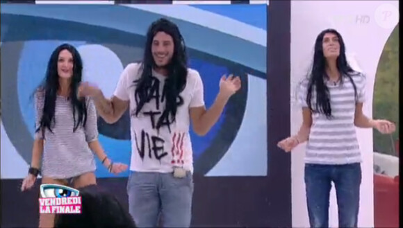 Marie, Zelko et Geoffrey dans Secret Story 5, mardi 11 octobre 2011 sur TF1