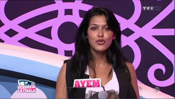 Ayem dans Secret Story 5, mardi 11 octobre 2011 sur TF1