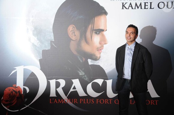 Kamel Ouali lors de la première people de Dracula, l'Amour plus fort que la Mort ! 11 octobre 2011