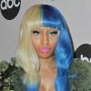 Nicki Minaj annonce les nominations des 39e American Music Awards à Los Angeles, le 12 octobre 2011.