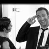 Jean Dujardin et Alessandra Sublet dans l'émission C à vous sur France 5