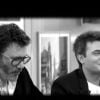 Michel Hazanavicius et Thomas Langmann dans l'émission C à vous sur France 5 consacrée au film The Artist