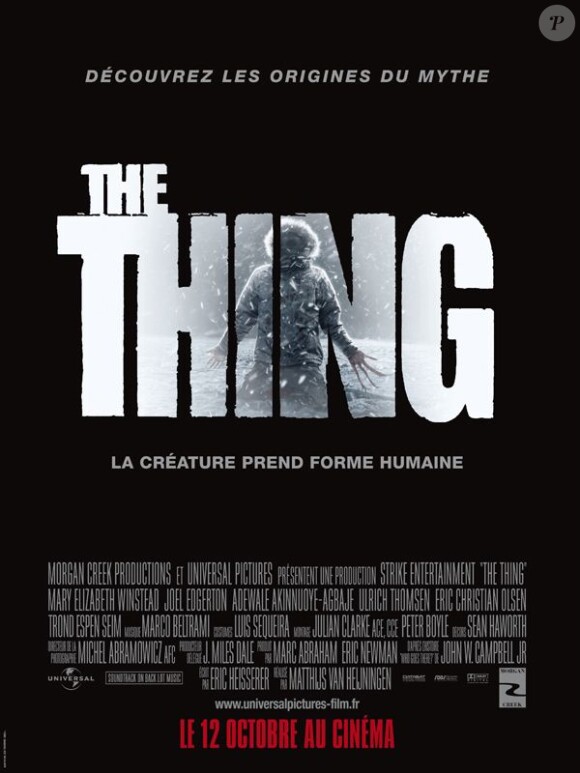 L'affiche de The Thing.