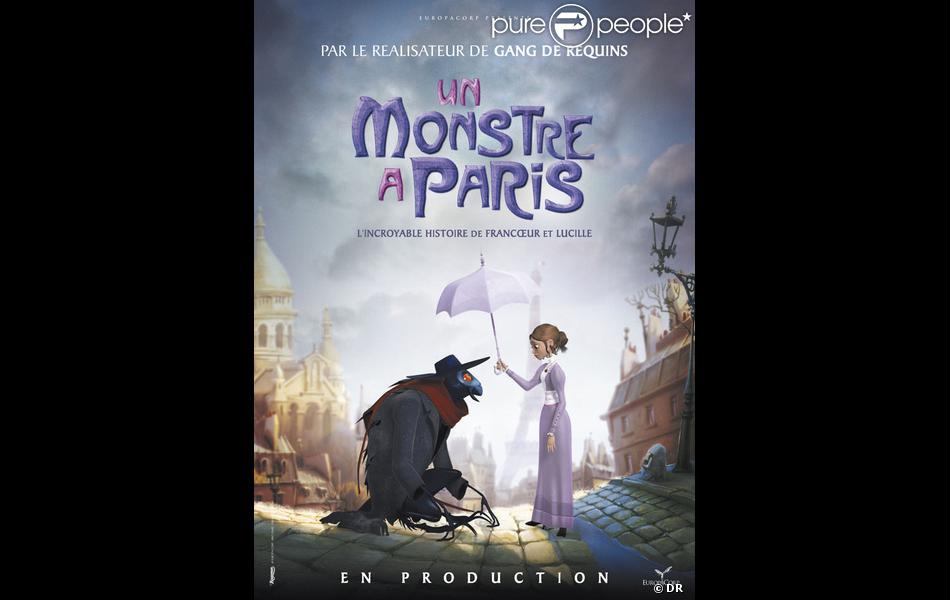 L'affiche d'Un monstre à Paris - Purepeople