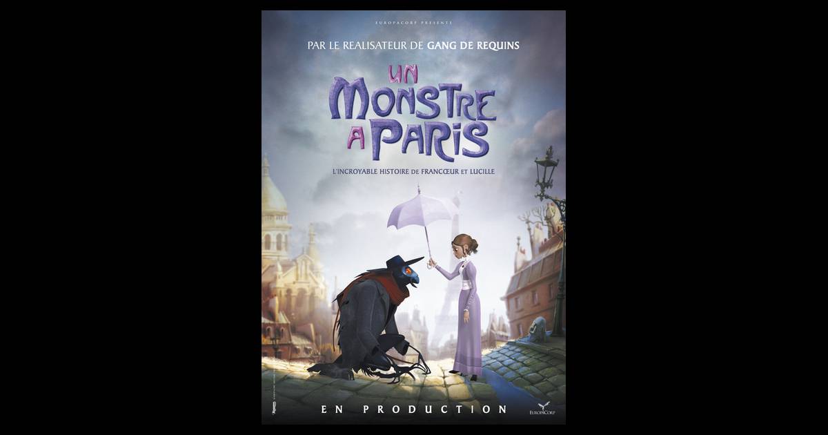 L'affiche d'Un monstre à Paris - Purepeople