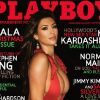 Décembre 2007 : Kim Kardashian pose pour le magazine masculin Playboy.