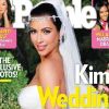 Kim Kardashian a surmédiatisé son mariage et a réussi à récupérer une grosse somme d'argent en vendant les photos à People. Septembre 2011.