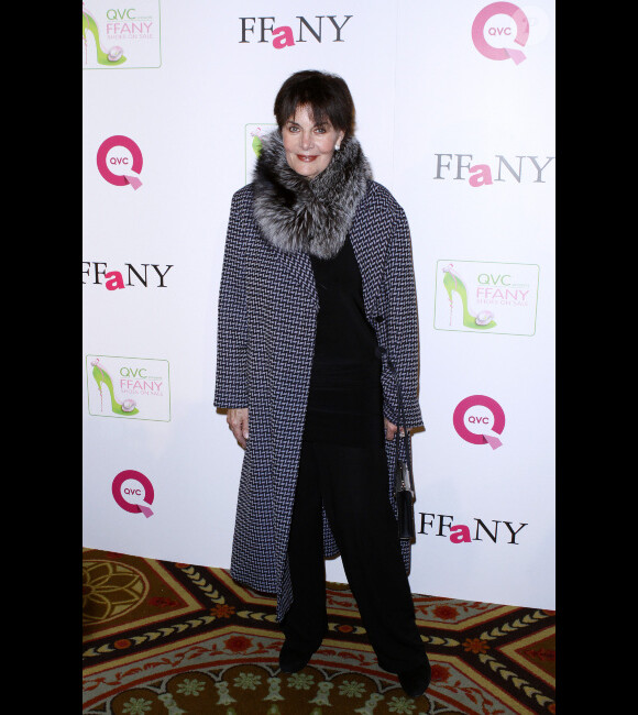 Linda Dano lors du gala de charité de l'association FFANY à New York, le 13 octobre 2011