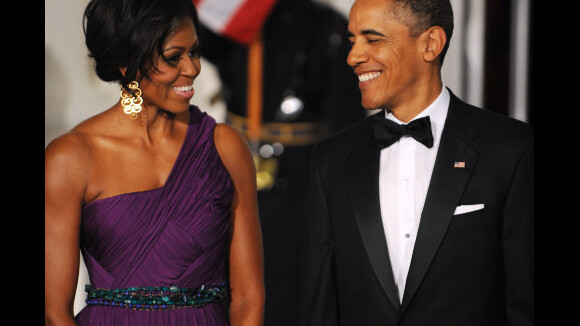Michelle Obama : Une First Lady au top de l'élégance qui éclipse son Barack