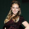 Hilary Duff attend un petit garçon. New York, 10 octobre 2011