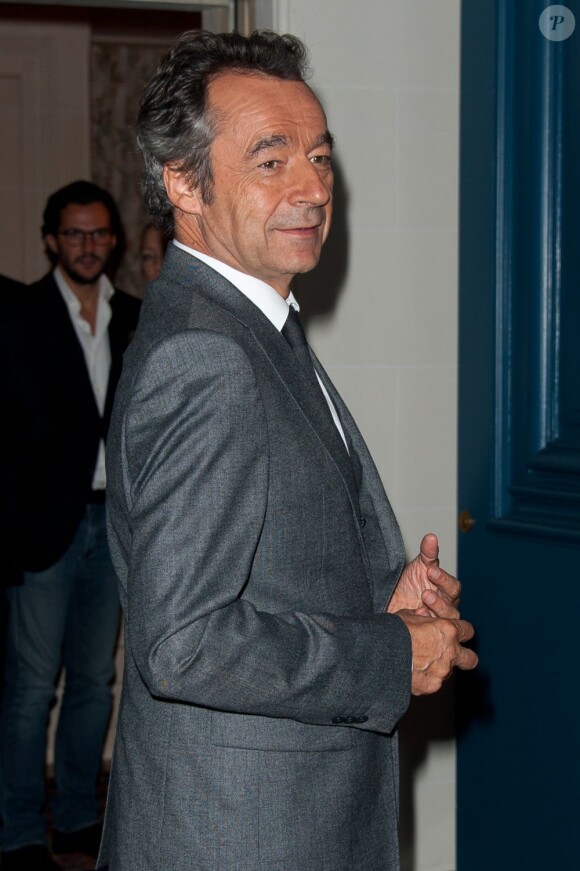 Michel Denisot, au Ritz, à Paris, le 4 octobre.