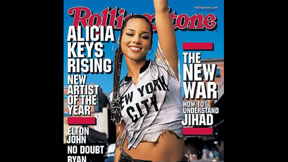 Flashback : Les débuts d'Alicia Keys, ses premières couvertures