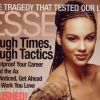 La lumineuse Alicia Keys en couverture du magazine Essence de mars 2002.