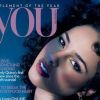 Alicia Keys se mettait à nu dans le magazine You, dont elle faisait la couverture. Février 2010.