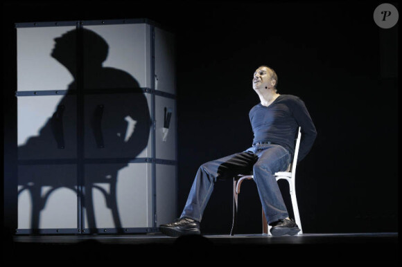 Pascal Légitimus dévoile la générale de son On Alone Man Show au Palace à Paris le 17 octobre 2011 