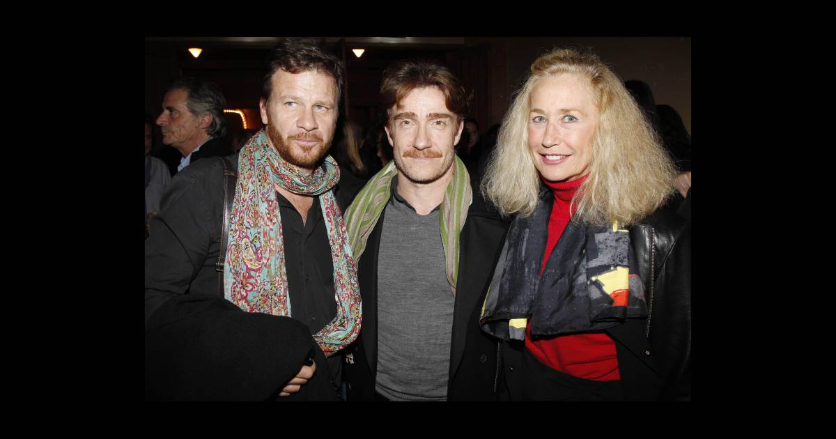 Qui Est La Femme De Philippe Lelièvre Philippe Lelièvre, Thierry Frémont et Brigitte Fossey lors de la