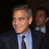 George Clooney présente son film Les Marches du pouvoir. Le 18 octobre 2011