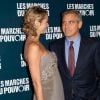 George Clooney présente Les Marches du pouvoir, à Paris, le 18 octobre 2011.